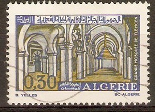 Algeria 1970 30c Mosques series. SG570.